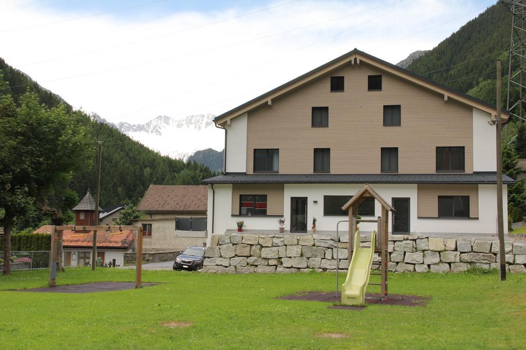 ゲシェネンHaus Steinerアパートメント エクステリア 写真